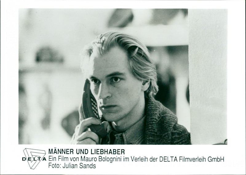 Julian Sands in "Men and Lovers" - Vintage Photograph