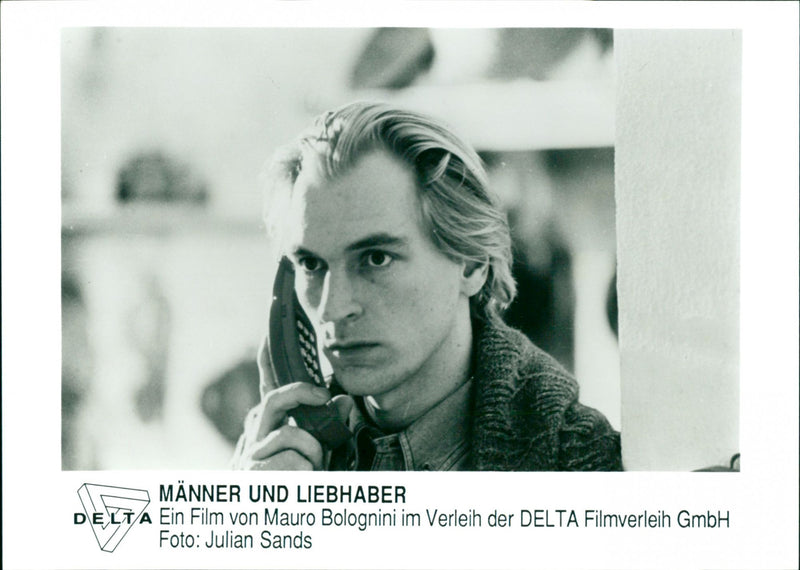 Julian Sands in "Men and Lovers" - Vintage Photograph