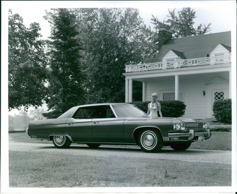 Buick 1972 - Vintage Photograph
