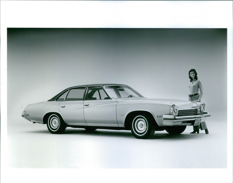 Buick 1972 - Vintage Photograph