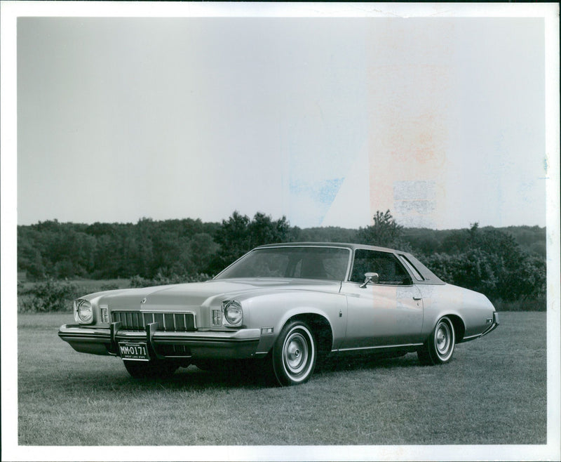 1973 Buick Regal Coupe - Vintage Photograph