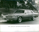 1978 CADILLAC FLEETWOOD BROUGHAM SEDAN - Vintage Photograph