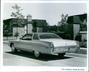 1972 CADILLAC COUPE DE VILLE,rearview - Vintage Photograph