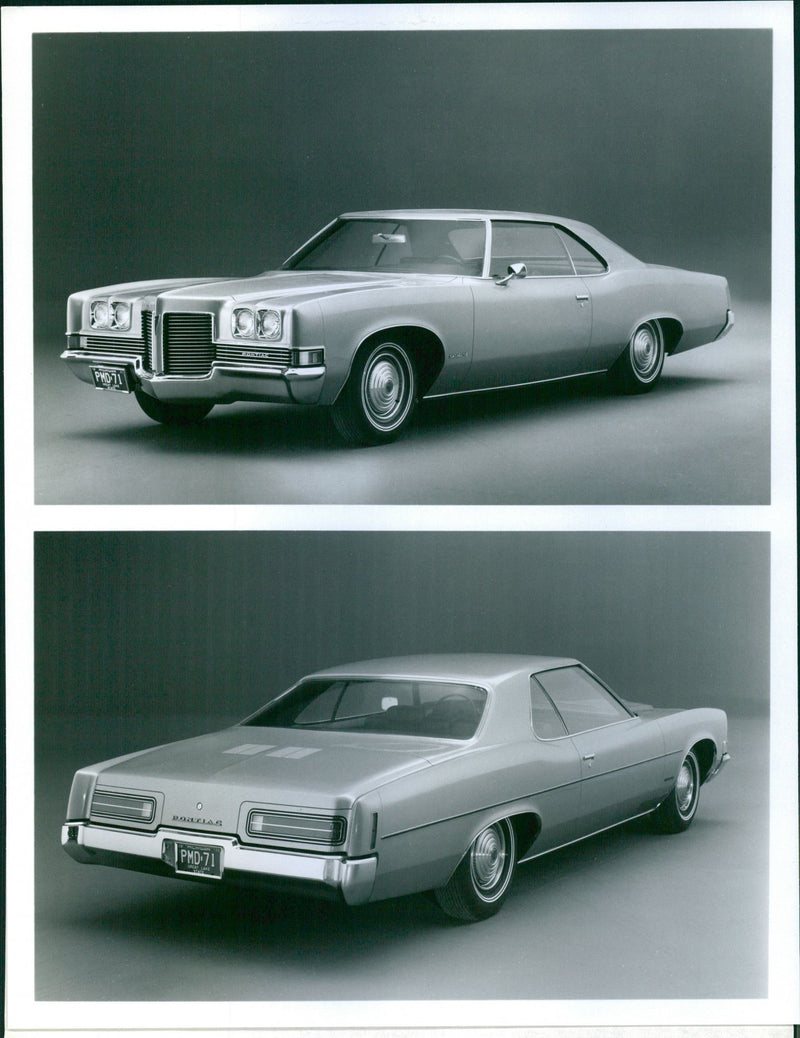 Pontiac - Vintage Photograph