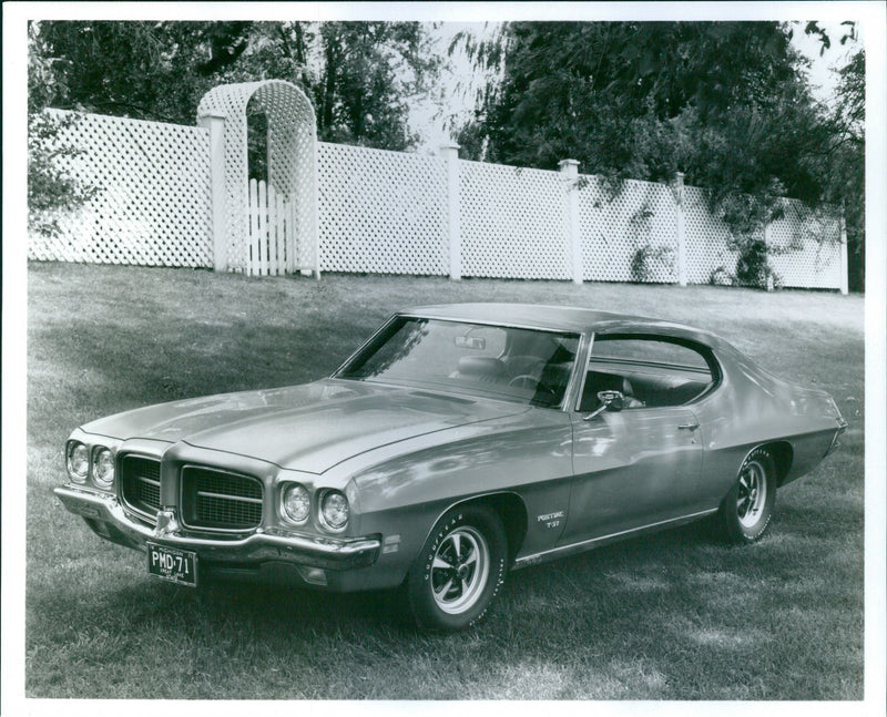 Pontiac T 37 - Vintage Photograph