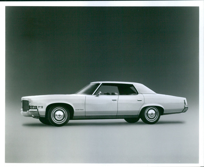 Pontiac Grandville - Vintage Photograph