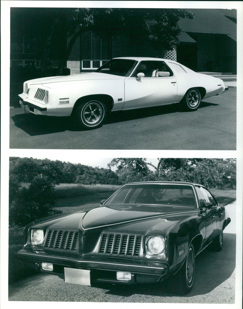 Pontiac - Vintage Photograph