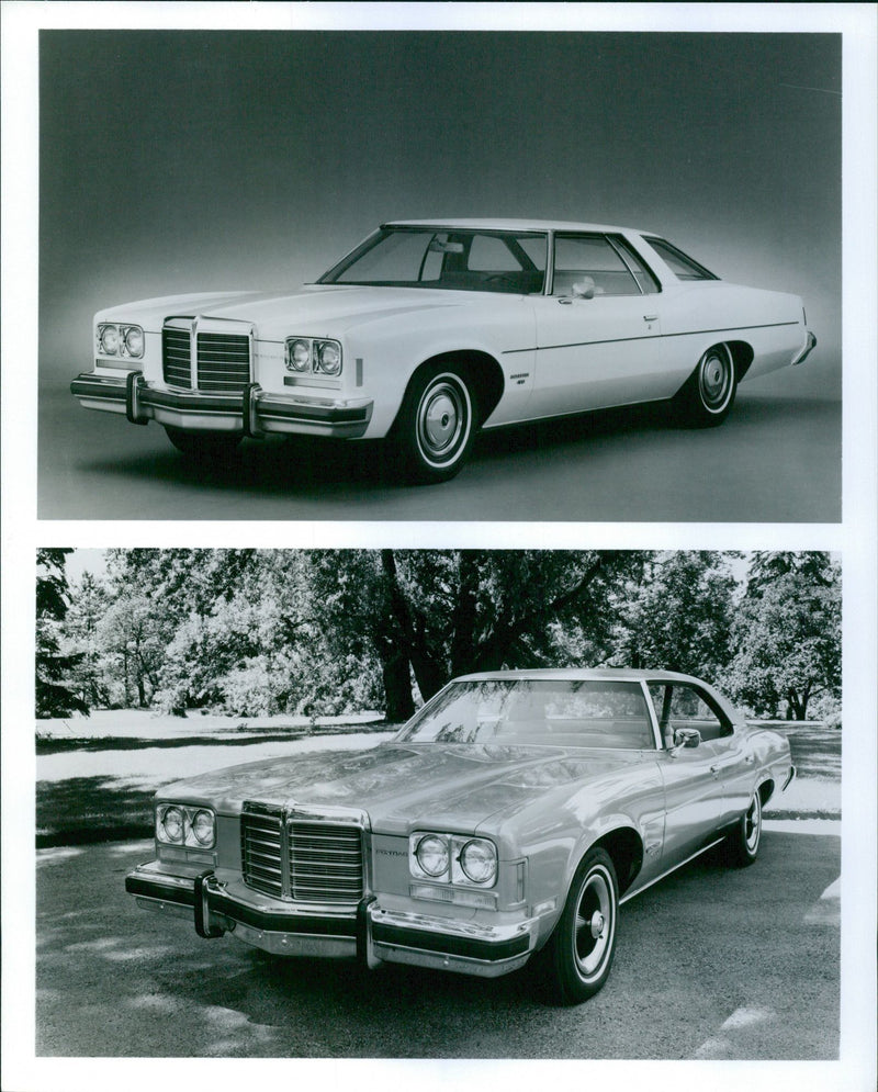 Pontiac - Vintage Photograph