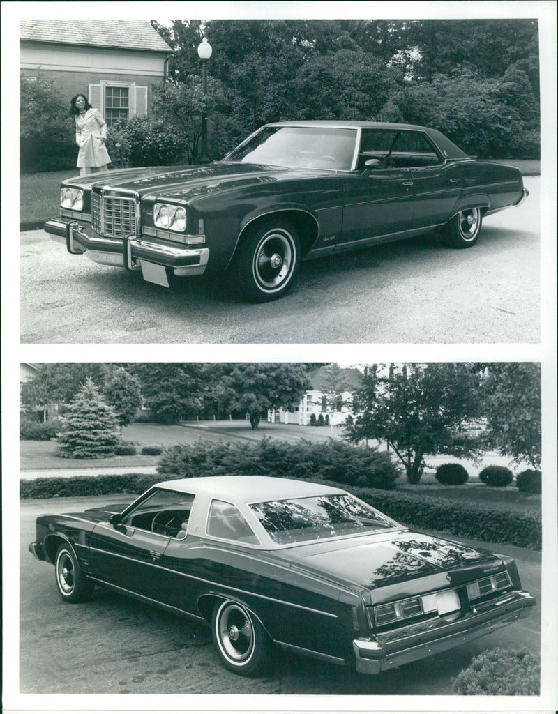 Pontiac Grandville - Vintage Photograph