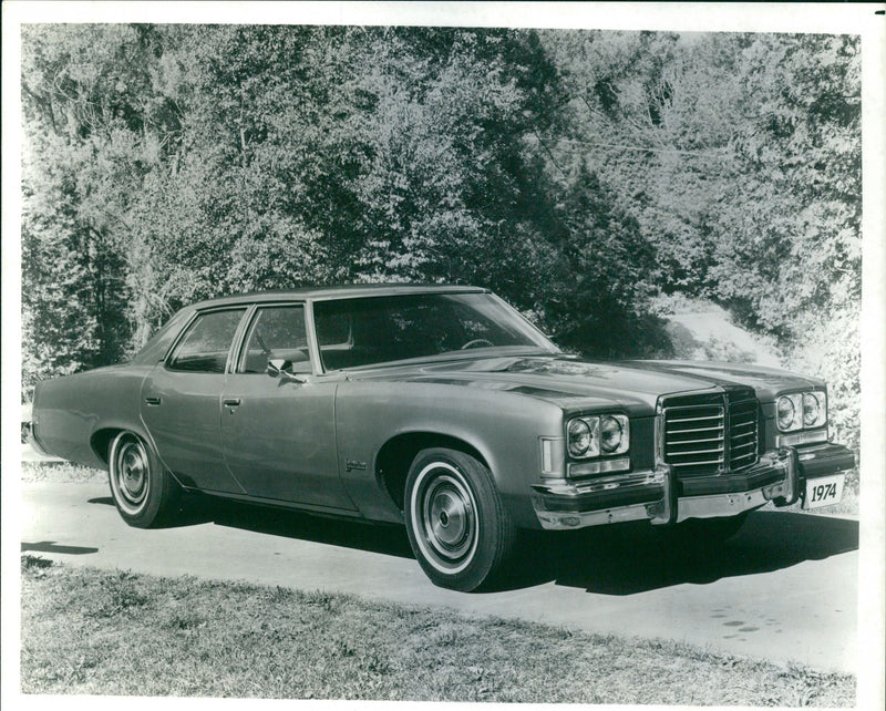 Pontiac 1974 - Vintage Photograph