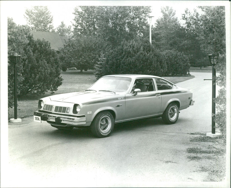 Pontiac - Vintage Photograph