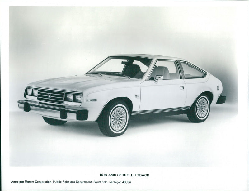 1979 AMC Spirit liftback - Vintage Photograph