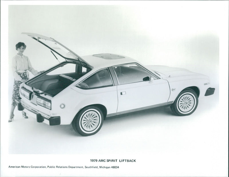 1979 AMC Spirit liftback - Vintage Photograph