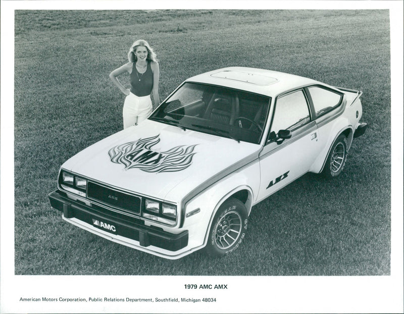 1979 AMC AMX - Vintage Photograph