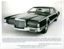 1972 Lincoln Continental Mark IV - Vintage Photograph
