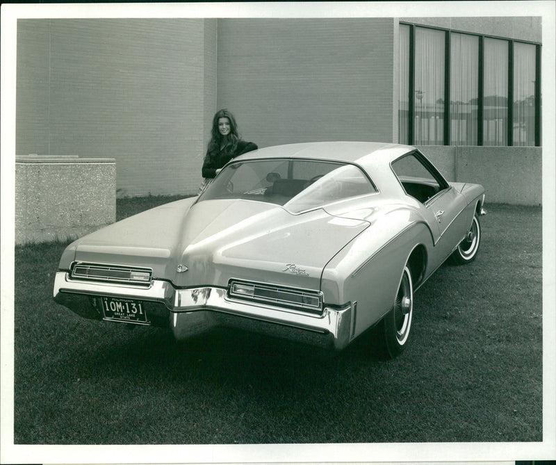 Buick Riviera - Vintage Photograph