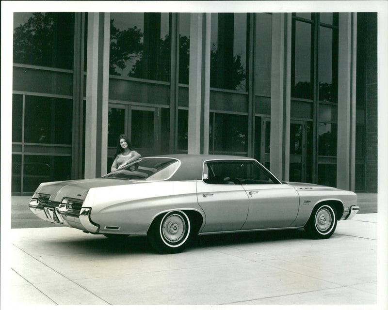 Buick LeSabre - Vintage Photograph