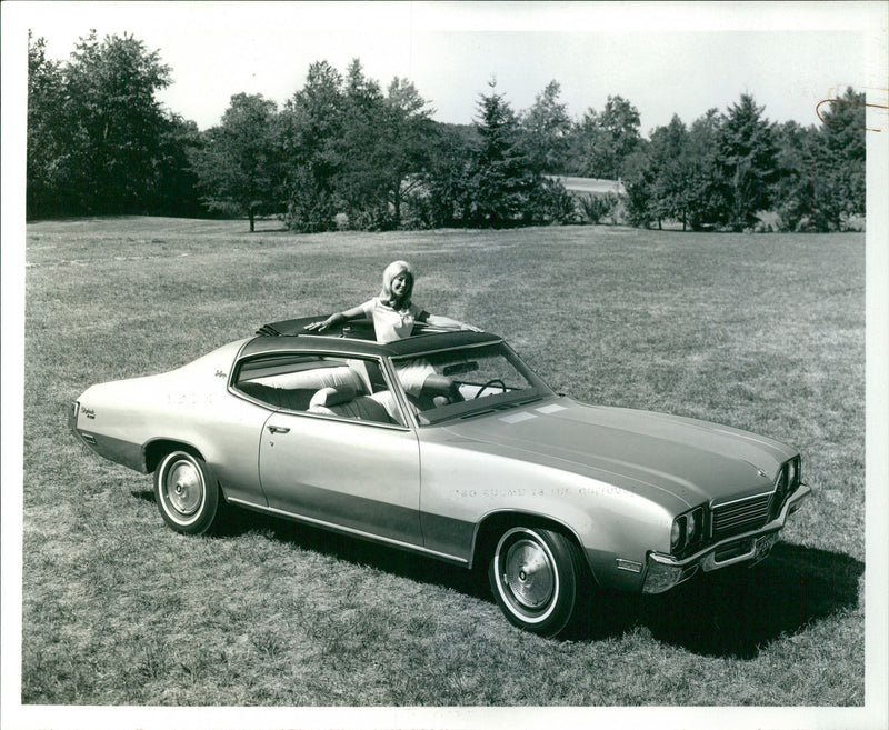 Buick Skylark - Vintage Photograph