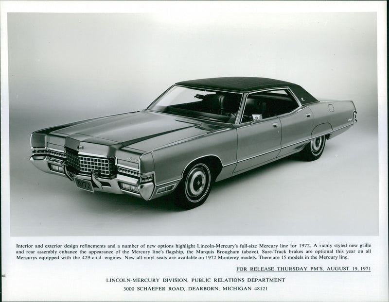 Mercury - Vintage Photograph