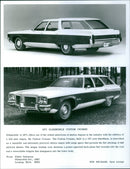 1971 Oldsmobile Custom Cruiser - Vintage Photograph