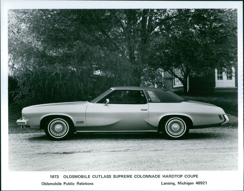 Oldsmobile - Vintage Photograph