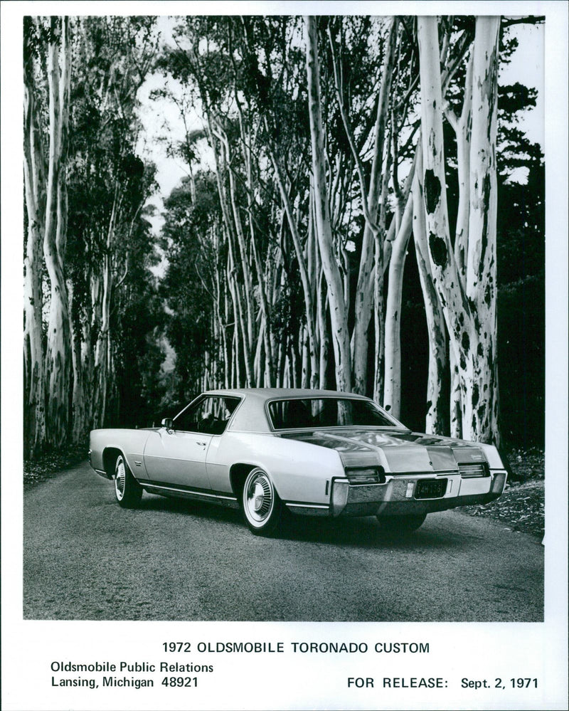 Oldsmobile - Vintage Photograph