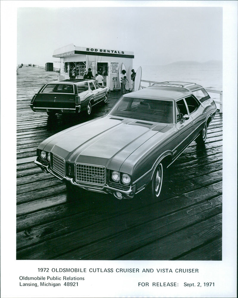 Oldsmobile - Vintage Photograph