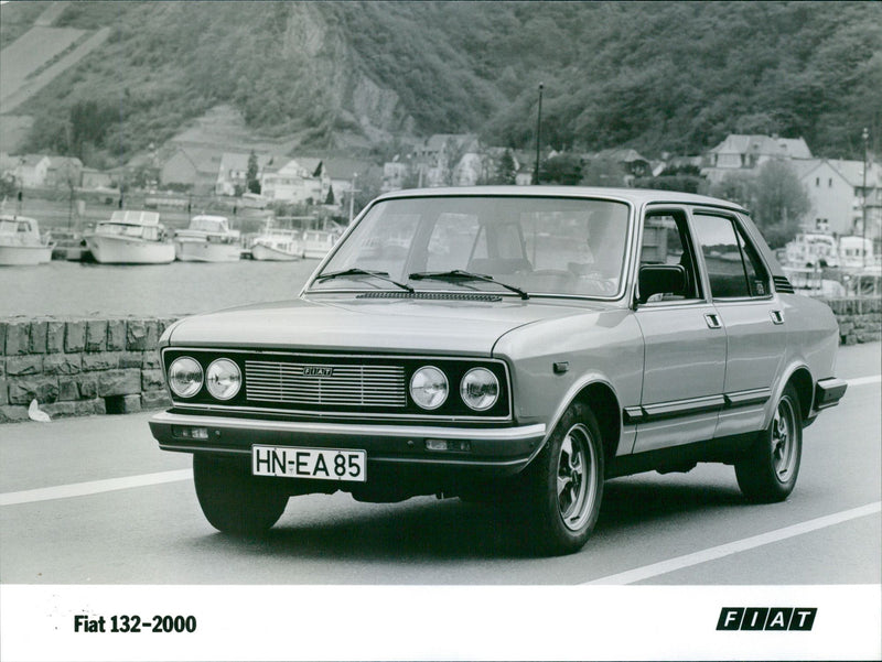 1977 Fiat 132-2000 - Vintage Photograph