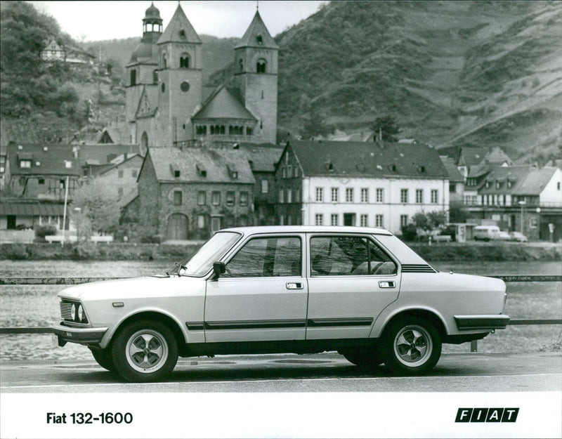 1977 Fiat 132 1600 - Vintage Photograph