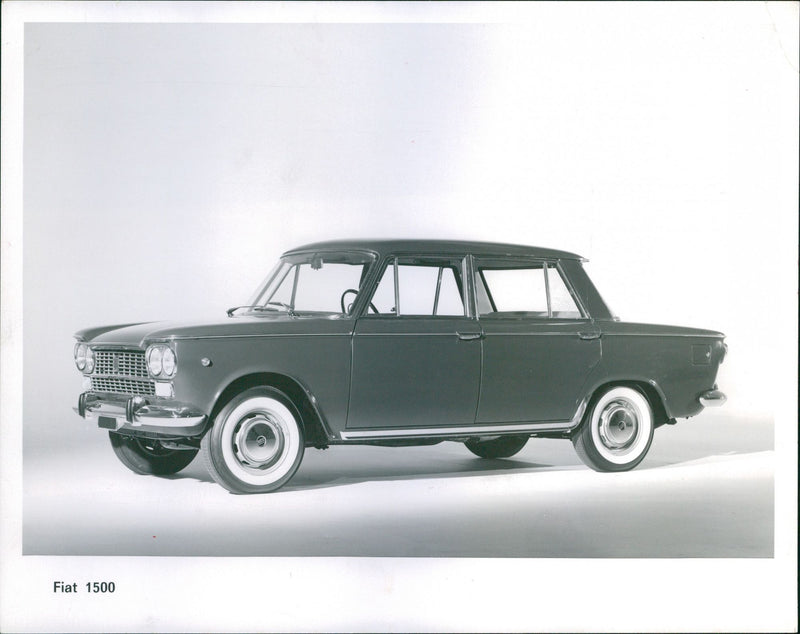 1964 Fiat 1500 - Vintage Photograph