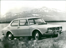 SAAB 99, model 1971 - Vintage Photograph