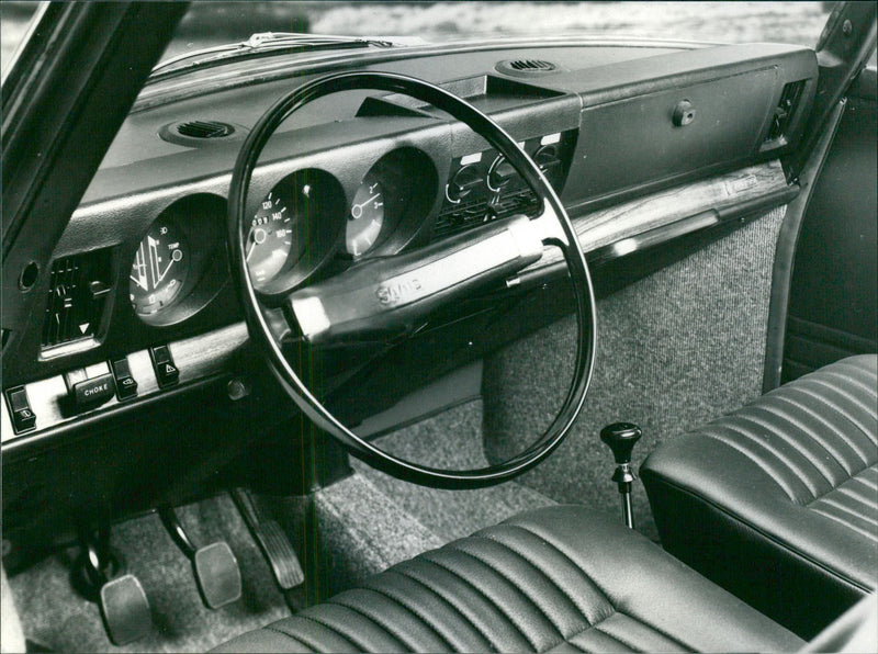 SAAB 99, Model 1971 - Vintage Photograph