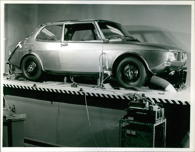 Saab 99 - Vintage Photograph