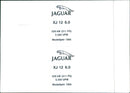 Jaguar XJ 12 6.0, model 1995 - Vintage Photograph