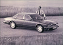 Jaguar Sovereign 4.0, model 1994 - Vintage Photograph