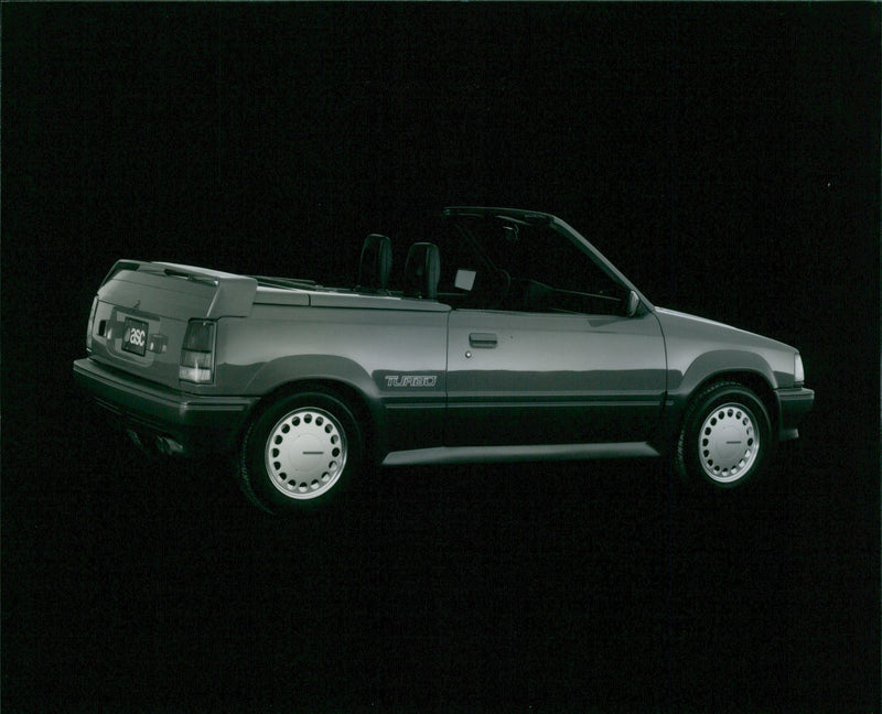 Daihatsu Charade - Vintage Photograph