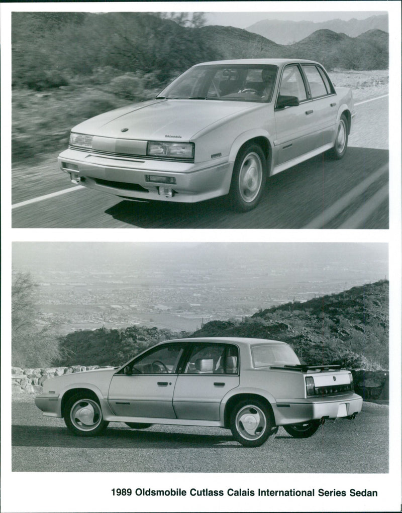 Oldsmobile Series 89 - Vintage Photograph