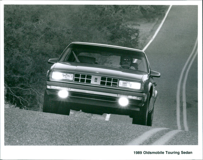 Oldsmobile Series 89 - Vintage Photograph