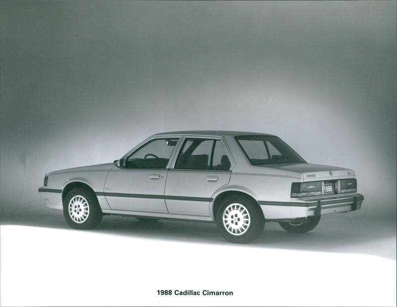 1988 Cadillac Cimarron - Vintage Photograph