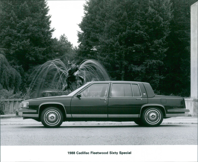 1988 Cadillac Fleetwood Sixty Special - Vintage Photograph