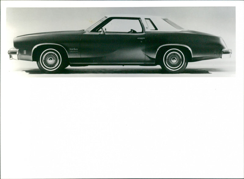 1973 Oldsmobile Cutlass Supreme Colonnade - Vintage Photograph