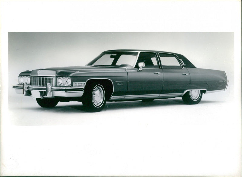 Cadillac Fleetwood Brougham - Vintage Photograph