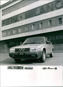 1984 Alfa Romeo 90 - Vintage Photograph
