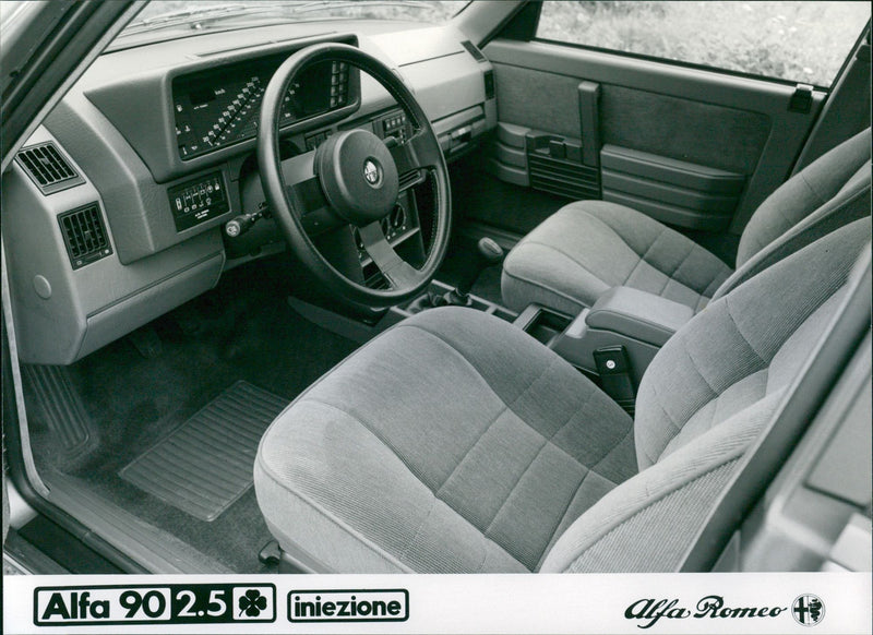 1984 Alfa Romeo 90 - Vintage Photograph