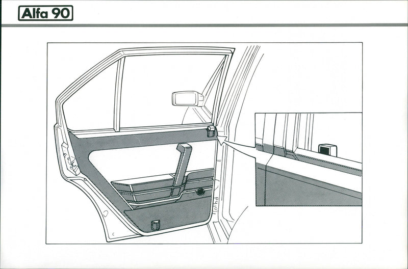 1984 Alfa Romeo 90 - Vintage Photograph