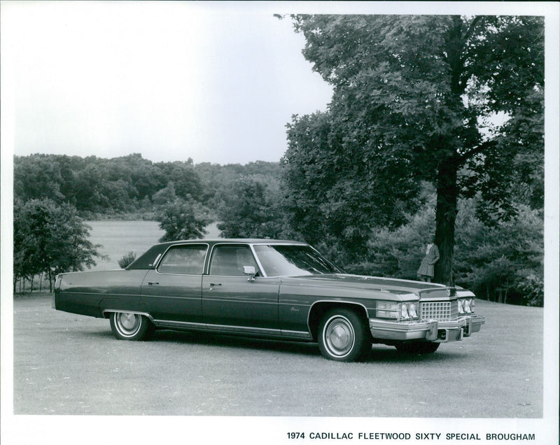 CADILLAC - Vintage Photograph