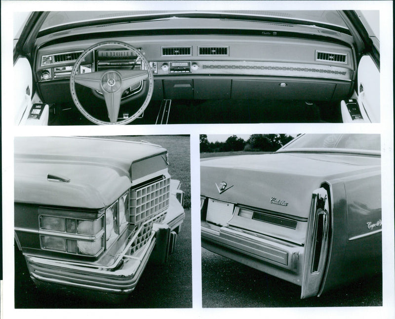 Cadillac - Vintage Photograph