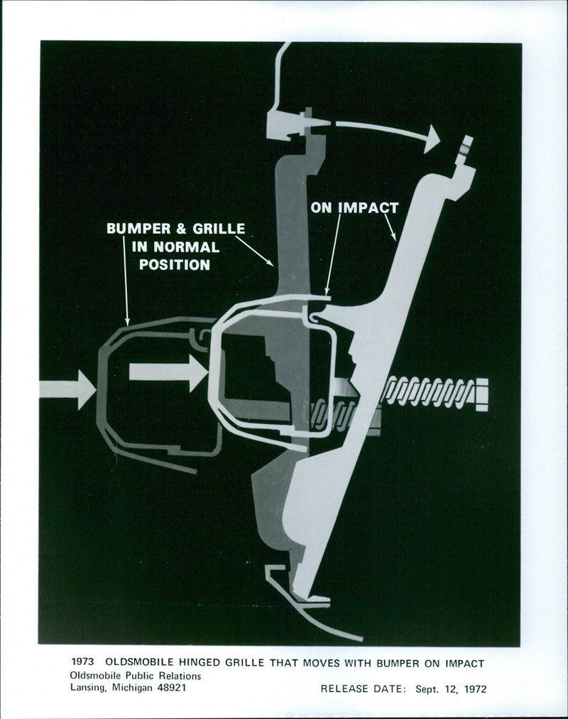 Oldsmobile - Vintage Photograph