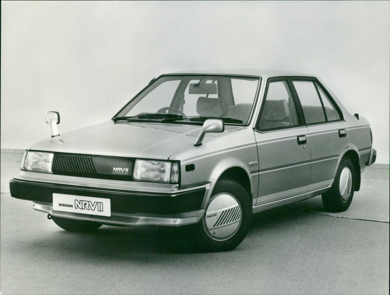 1983 Nissan NRV II - Vintage Photograph