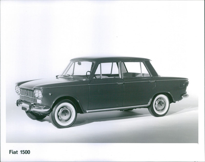 1964 Fiat 1500 - Vintage Photograph